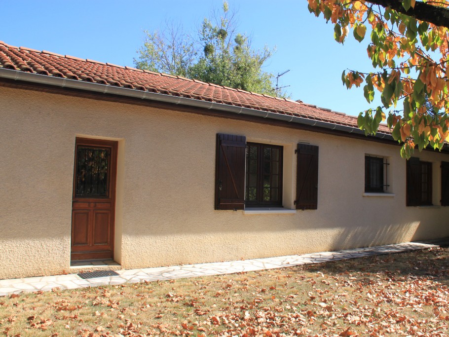 Maison à Lisle sur Tarn vue de derrière
