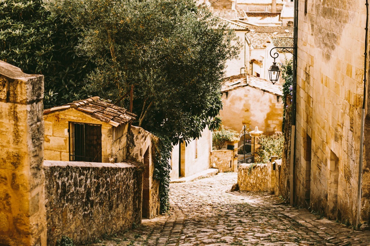 Saint Emilion proche de Tresses