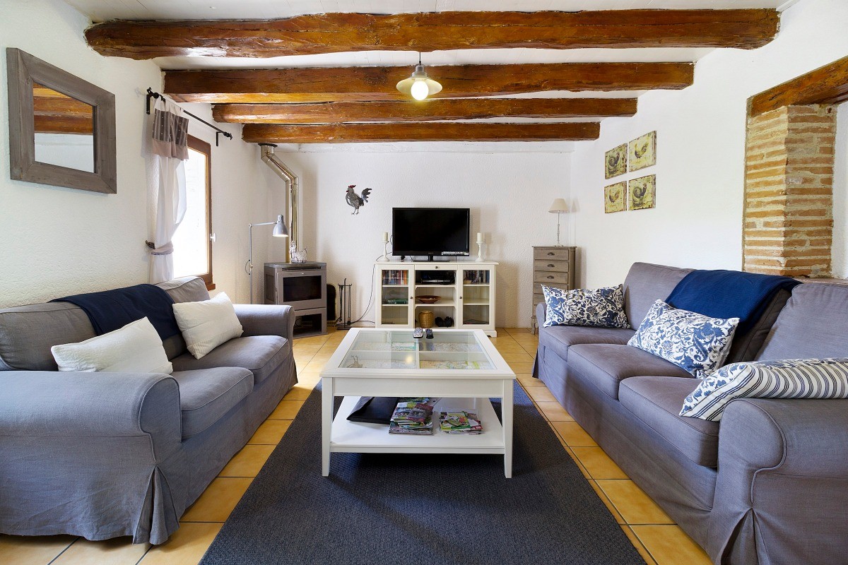Le Farat - Gîte La Maison de Campagne - Salon.