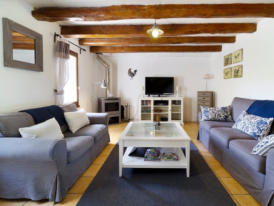 Le Farat - Gîte La Maison de Campagne - Salon.
