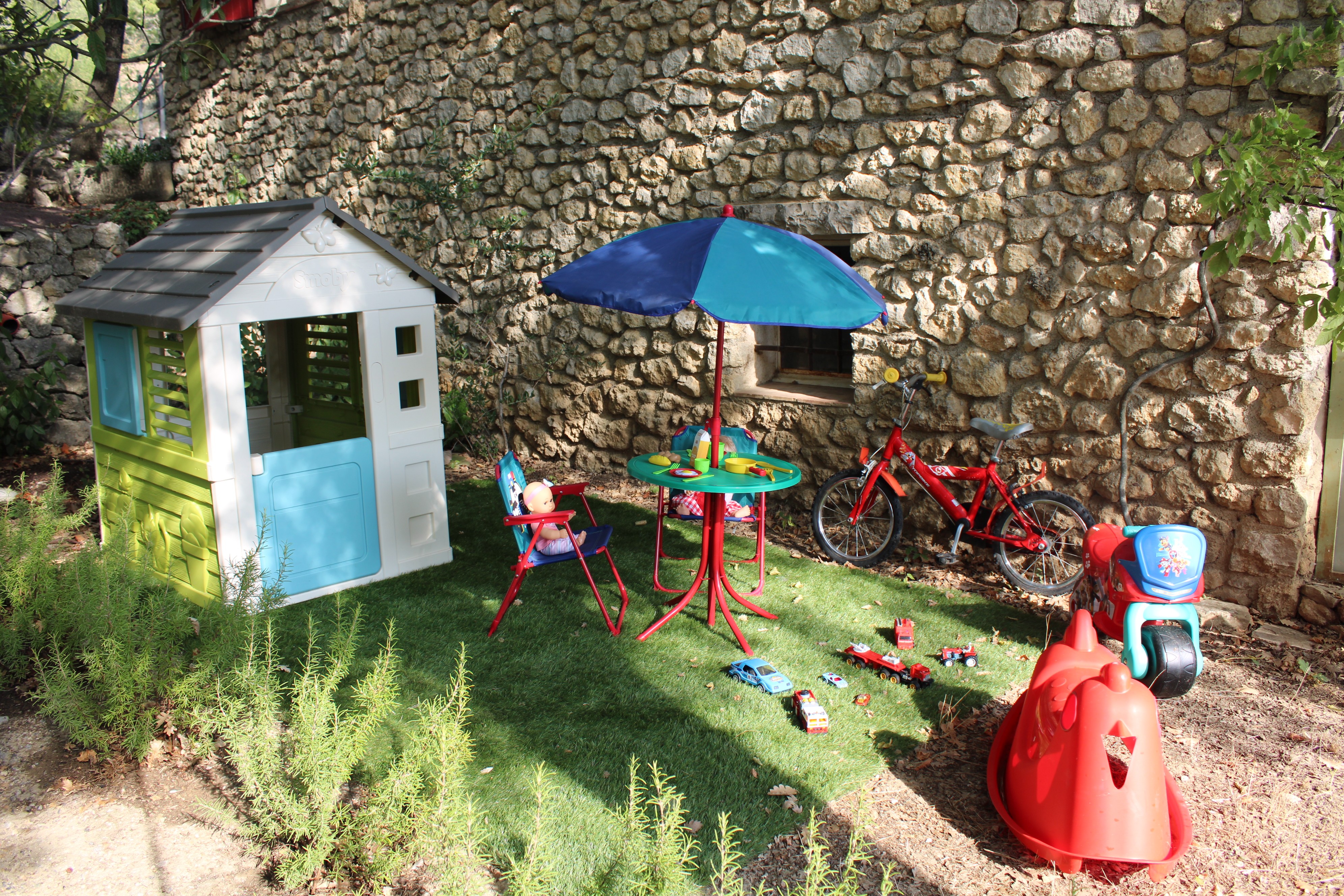 Le coin des enfants