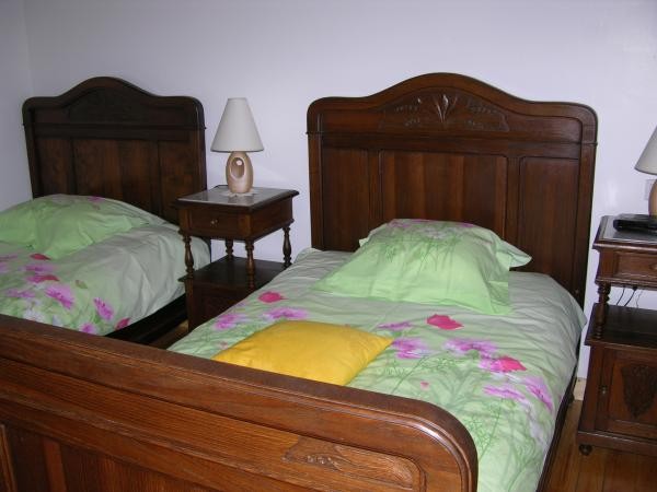 La chambre du rez de chaussée