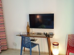 Bungalow Bois avec jacuzzi privatif - Poz Lagon chambre d'hôtes la Saline les bains