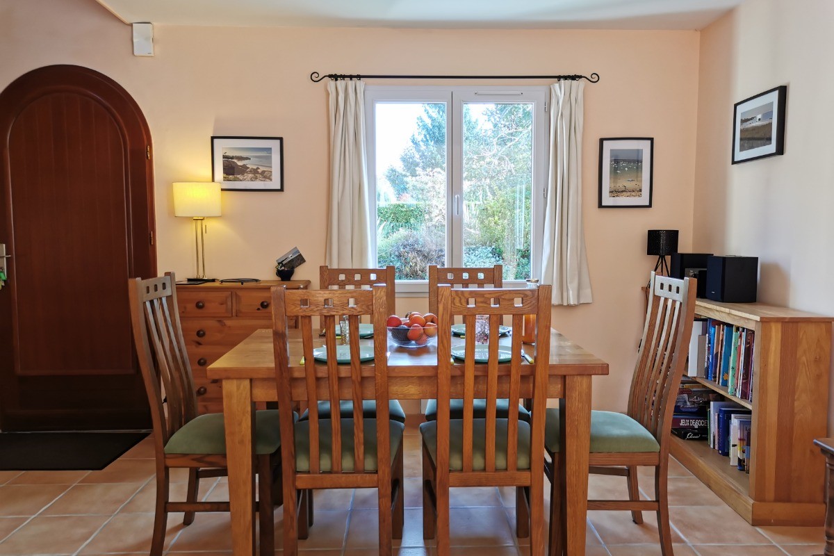 salle à manger exposition EST