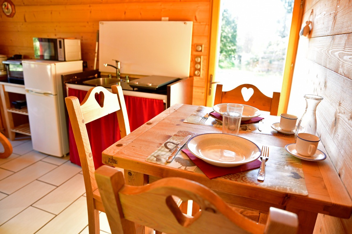 Le REFUGE : La cuisine de plein pied