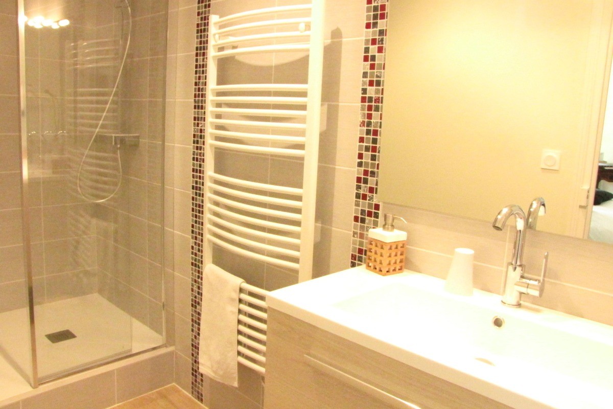 salle d'eau suite de la tour