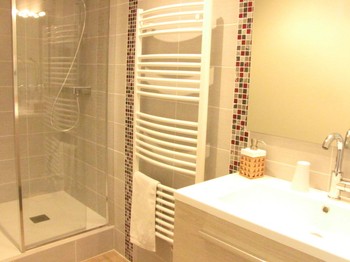 salle d'eau suite de la tour