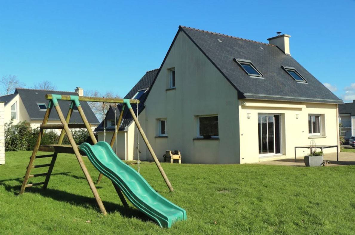 Maison avec jardin privatif et sa terrasse