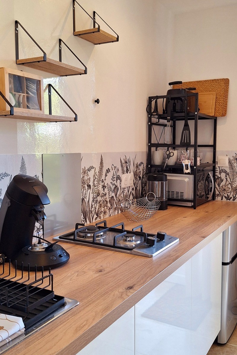 Cuisine bien équipée