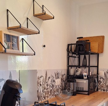 Cuisine bien équipée