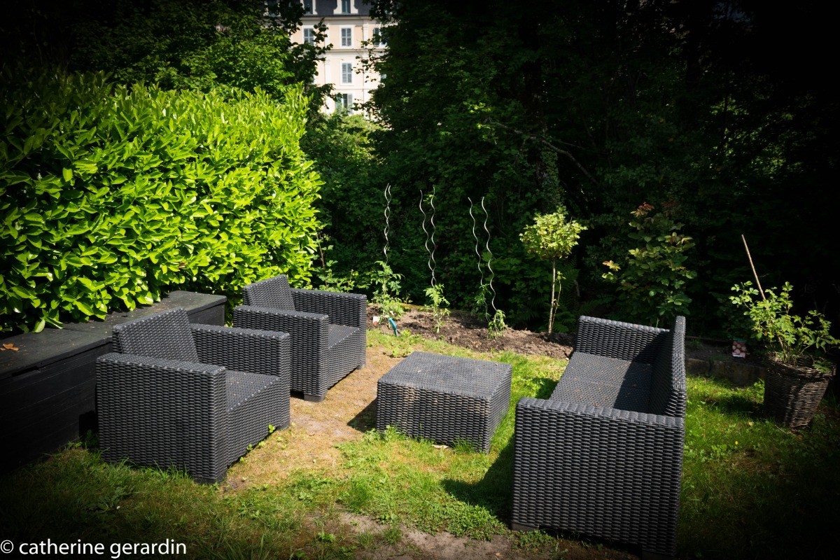 Domaine du Mélèze - Appartement - Jardin commun
