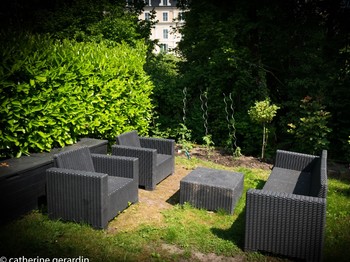 Domaine du Mélèze - Appartement - Jardin commun