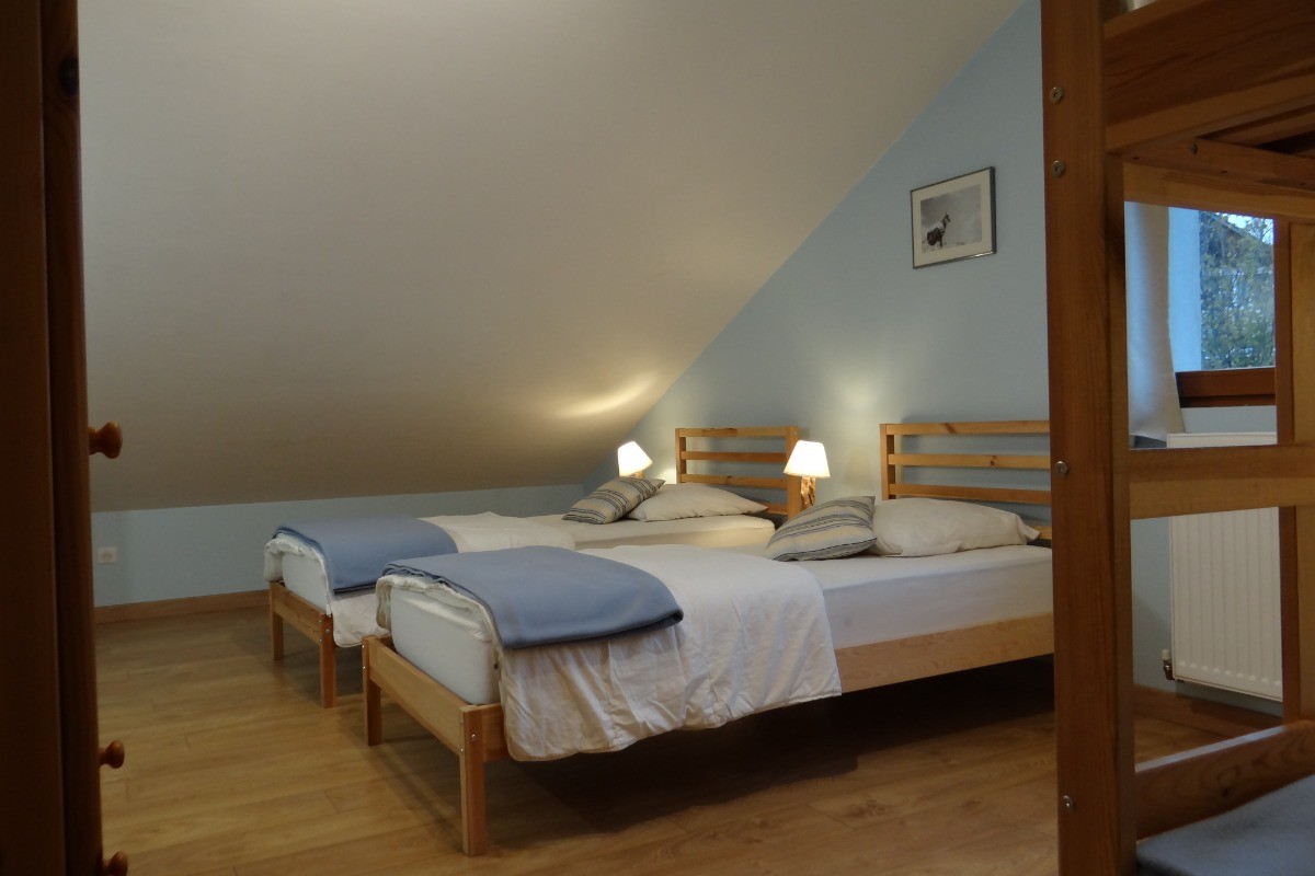 la 2ème chambre (hiver) à l'étage - Vosges