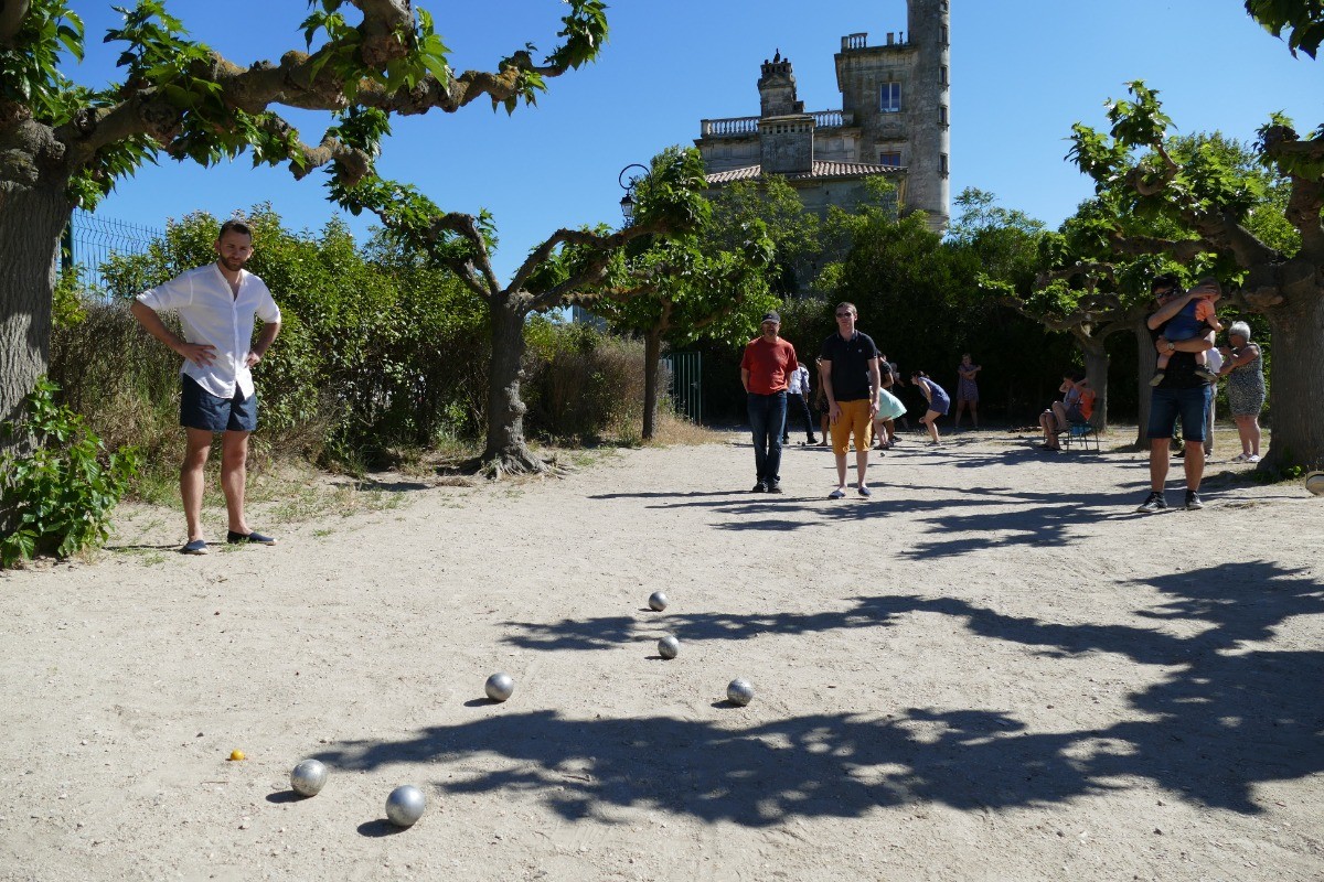 La pétanque