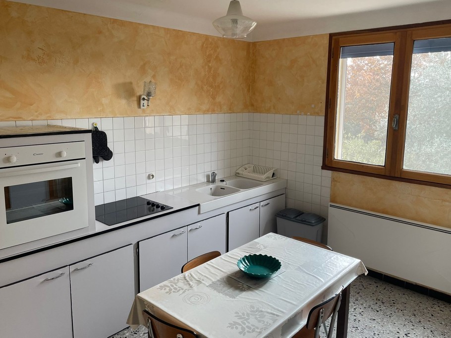 Cuisine indépendante et entièrement équipée