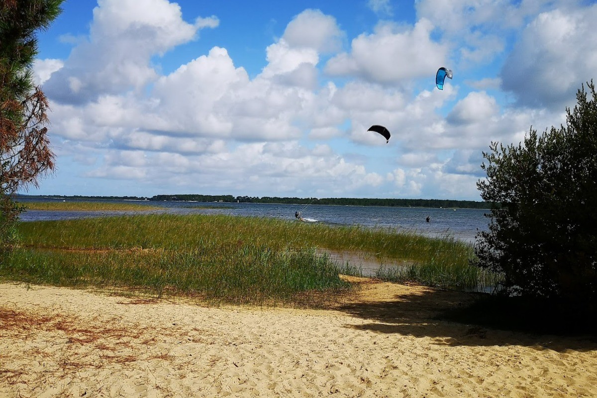 Plage de Kite surf - Sanguinet