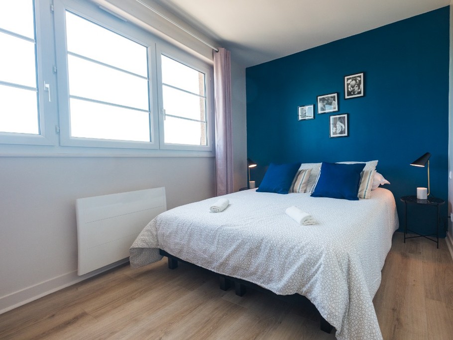 Chambre lit 160 X 200 - Vue mer