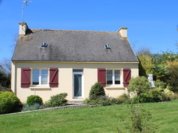 House with views over the countryside