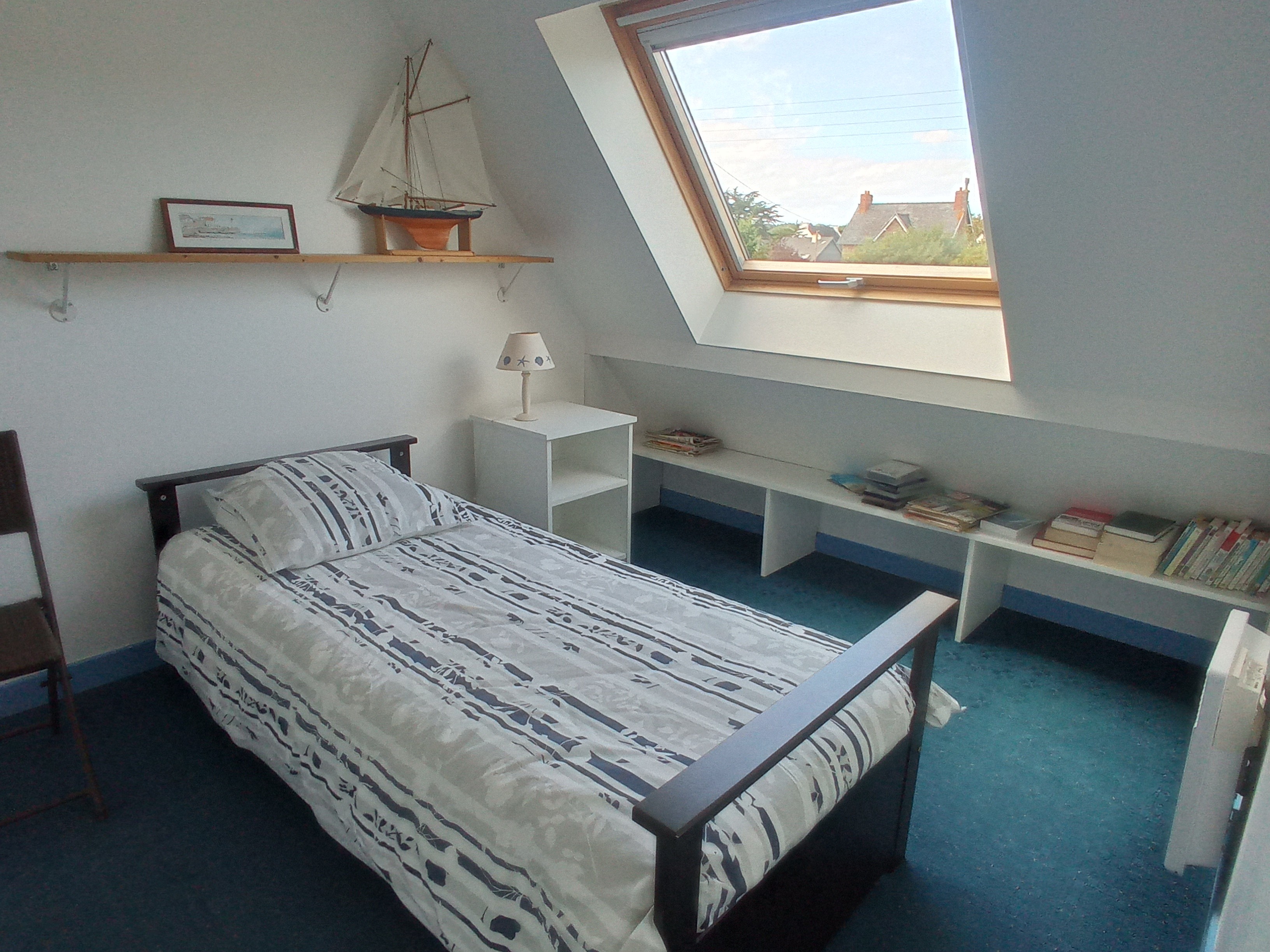 chambre 4 niveau 2 avec lit de 80