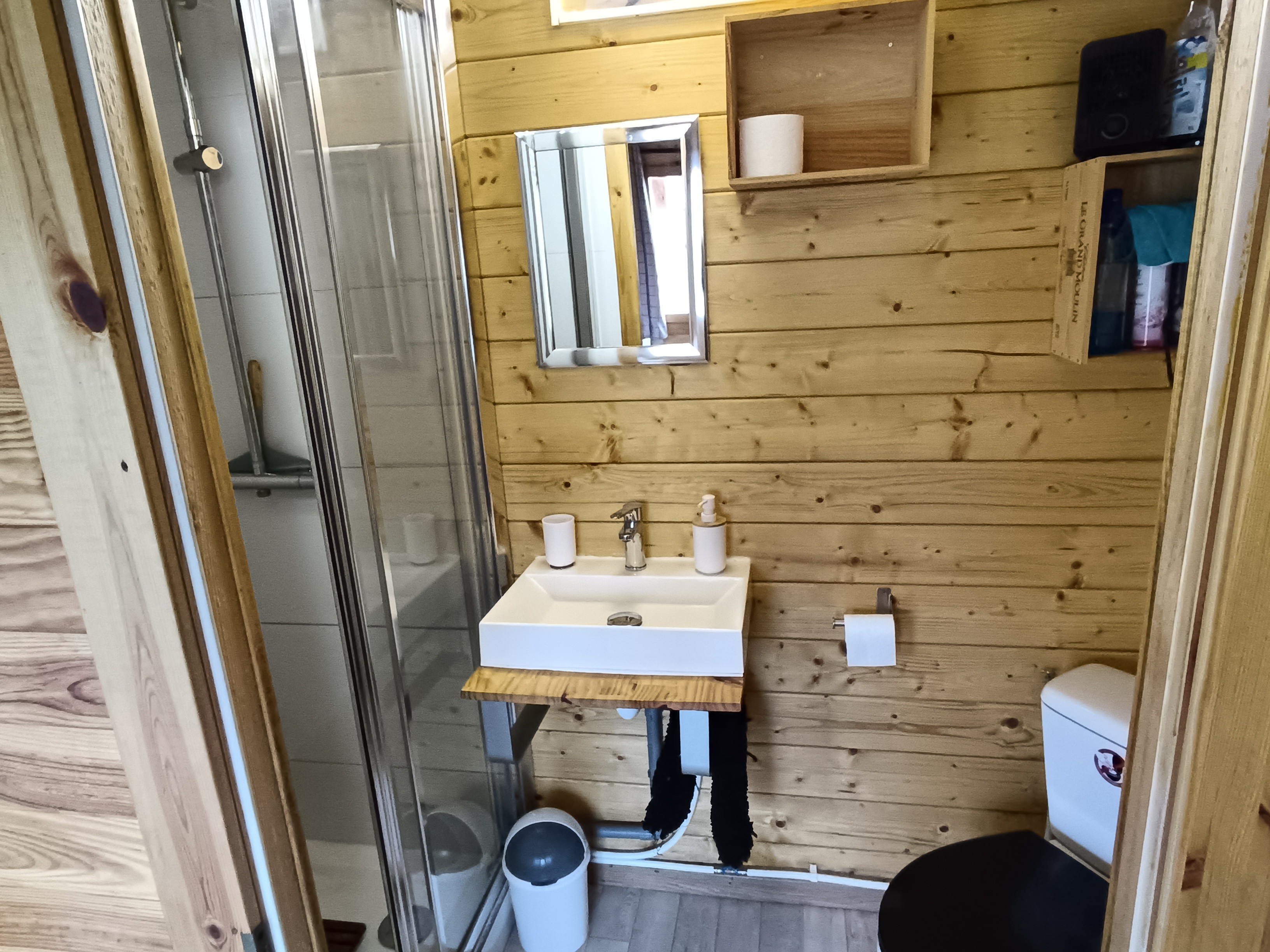 salle de douche
