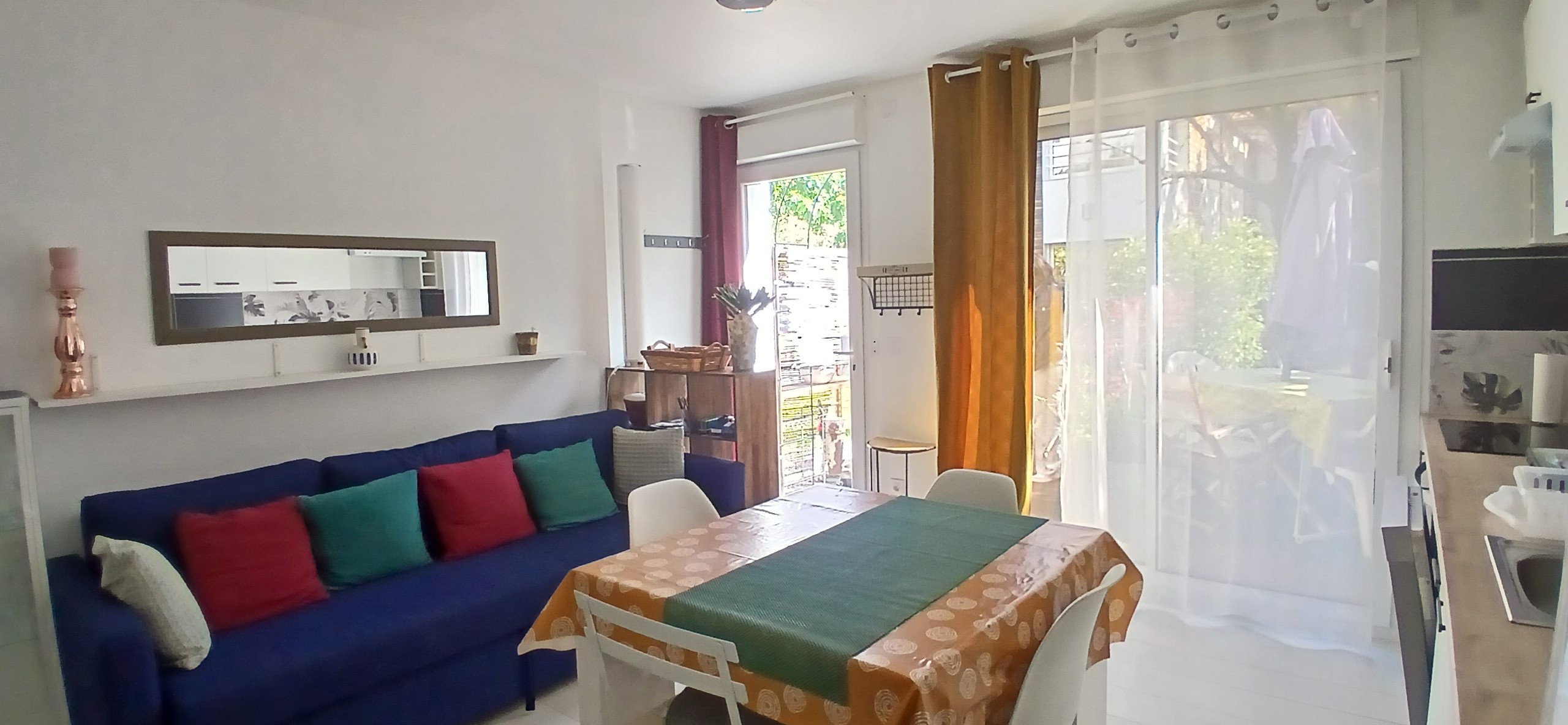 Le Studio M à Clermont-Ferrand : L'entrée dans la pièce de vie