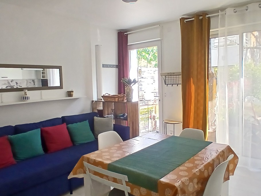 Le Studio M à Clermont-Ferrand : L'entrée dans la pièce de vie