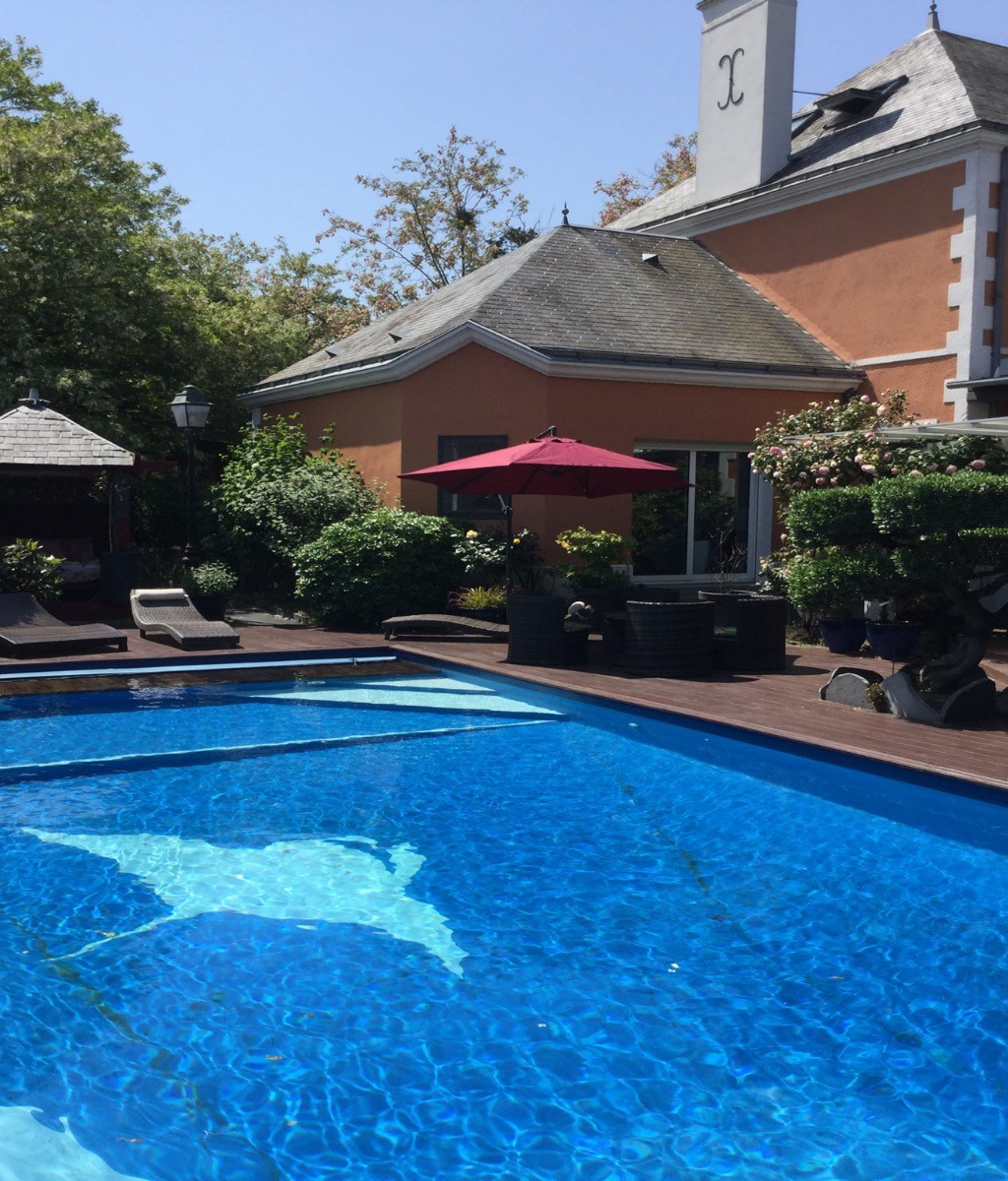 La piscine