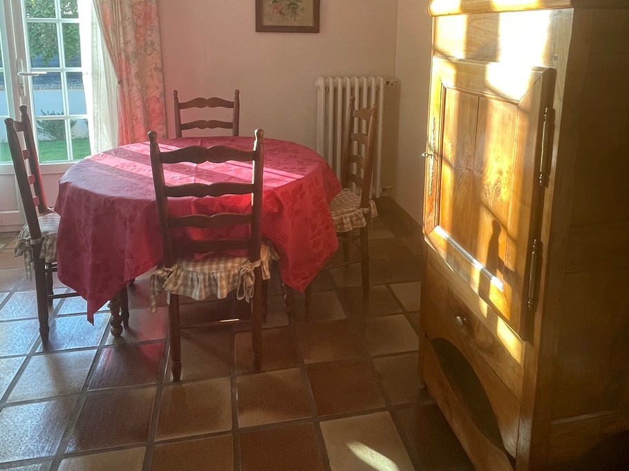 Coin repas - côté Ouest