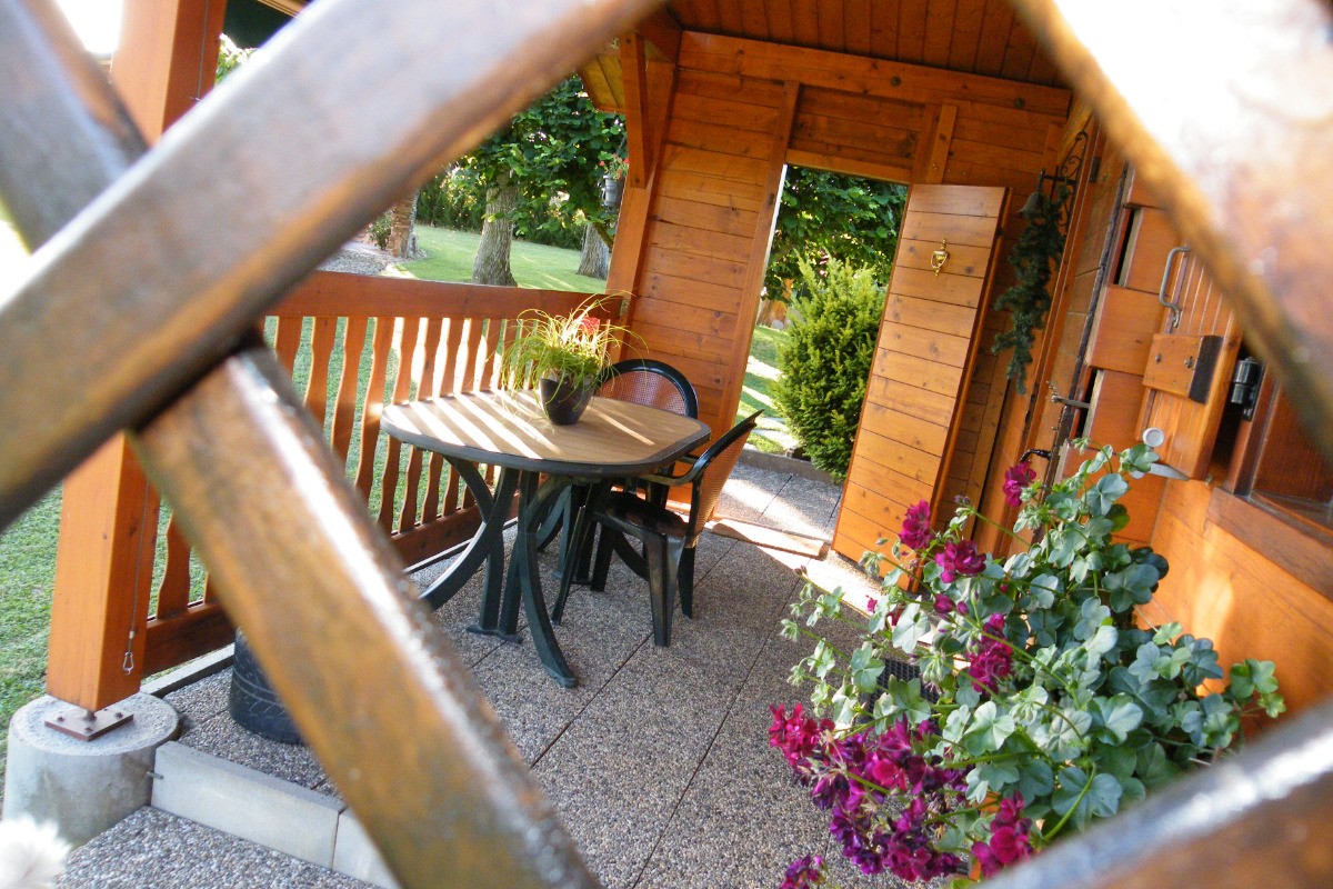 Terrasse extérieure