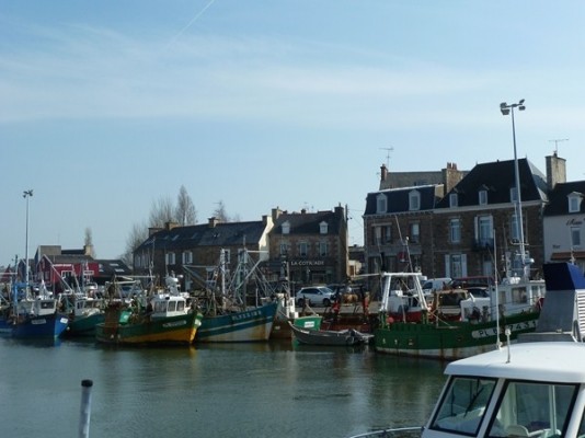 Location "Île St Riom" de la maison de Marilou au centre ville de Paimpol et à quelques pas du port (Côtes d'Armor, Bretagne)
