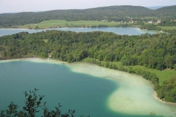 Lac d'Ilay et Grand Maclu