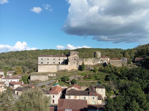 Chambres d'hôtes au Château de Blanquefort-sur-Briolance