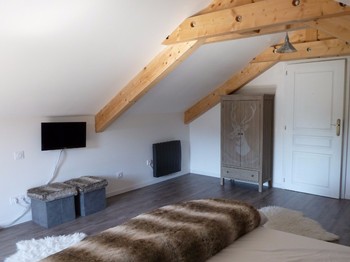 Chambre étage - Chalet les Biches Isabella -
Gérardmer Vosges