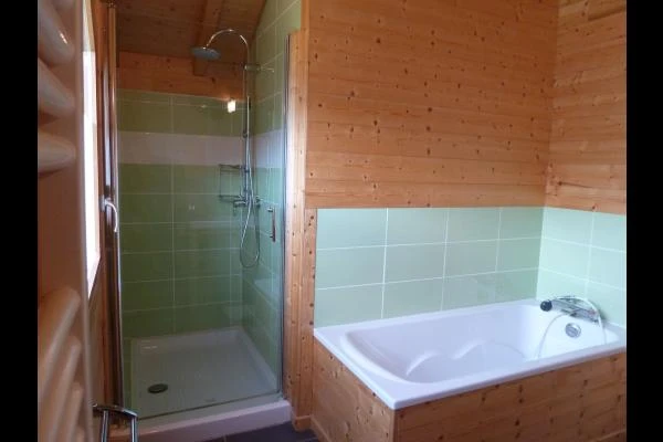 Salle de bains étage