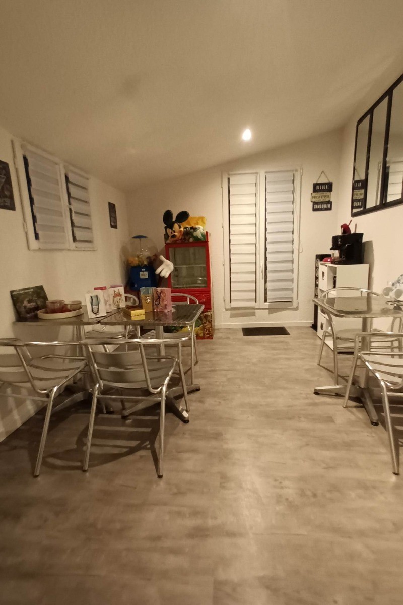 Coin bar - Gite Saint-Sauveur 54