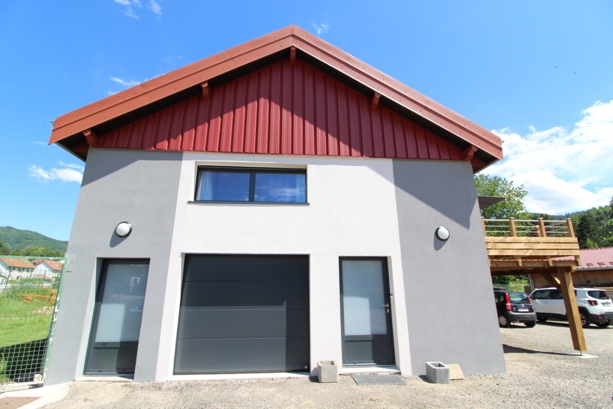 Gîte Le Hangar 67 à Saulxures-sur-Moselotte – Location atypique proche lac