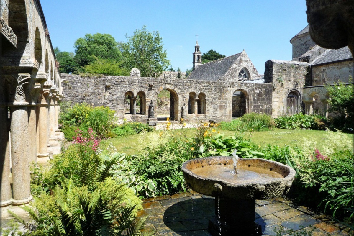 Acienne abbaye de Daoulas