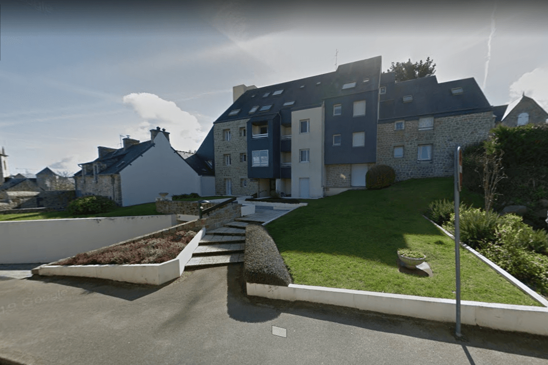 BEL APPARTEMENT ERQUY POUR 2/3 PERSONNES - COTES D'ARMOR - BRETAGNE - façade