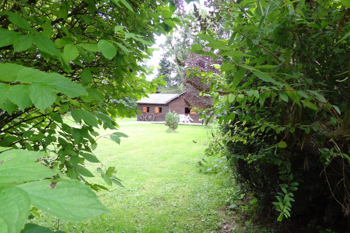 la beauté du parc