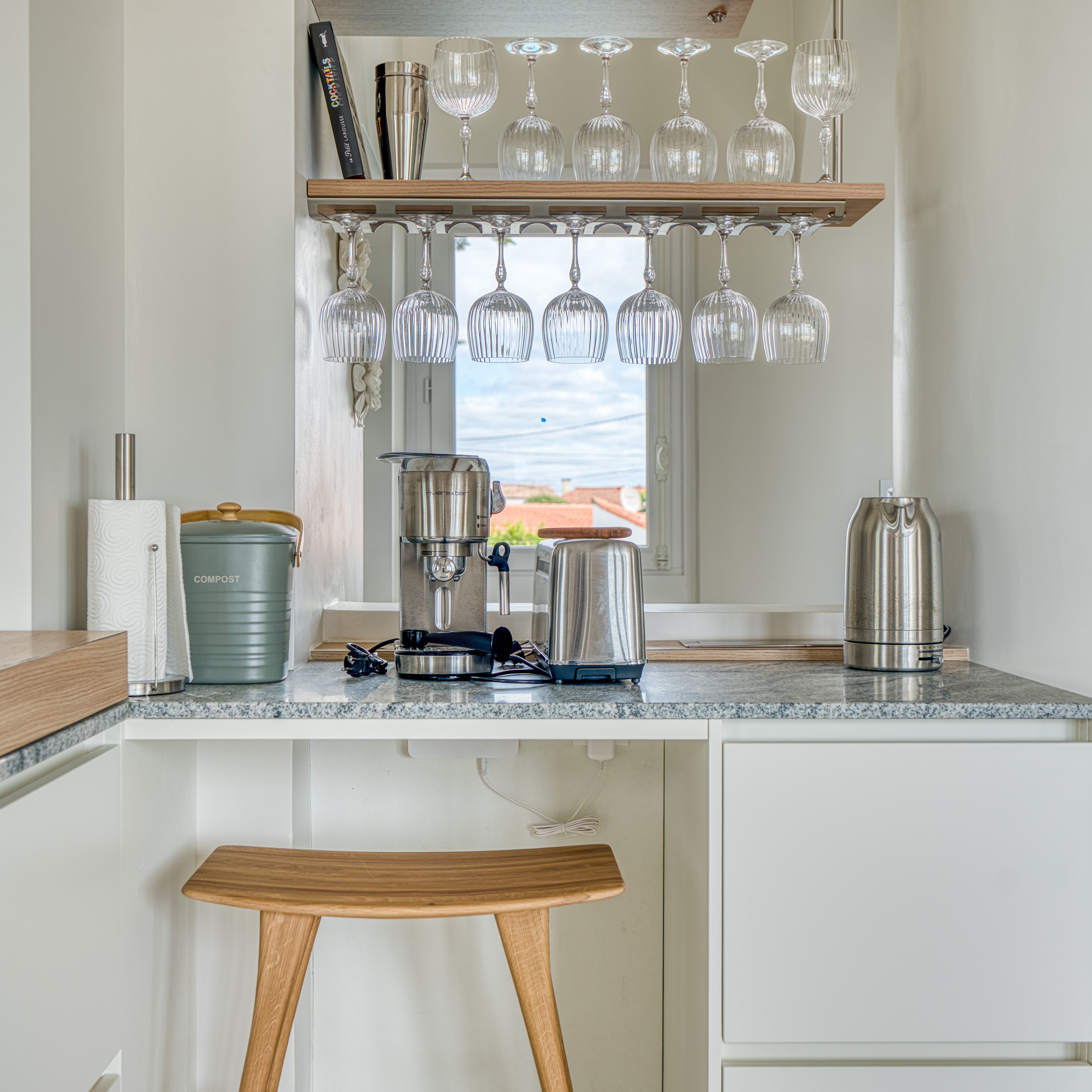 Niveau 1 - Pièce de vie - Cuisine