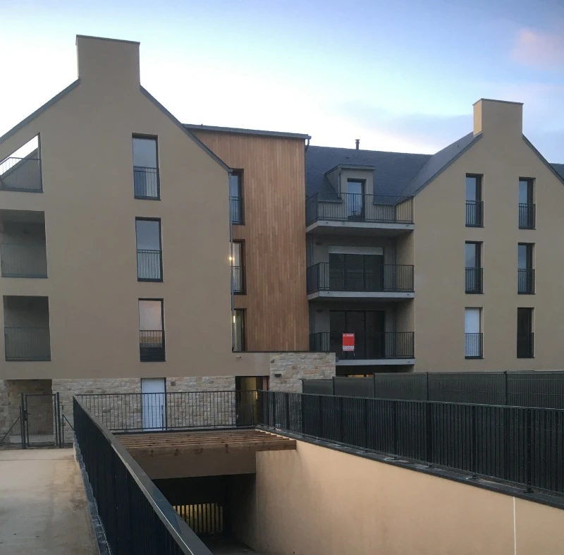 Aperçu de la résidence" Villa Cancalaise".