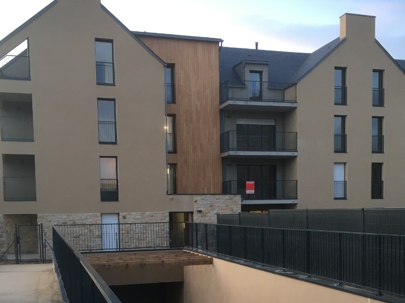 Overview of the Villa Cancalaise residence.