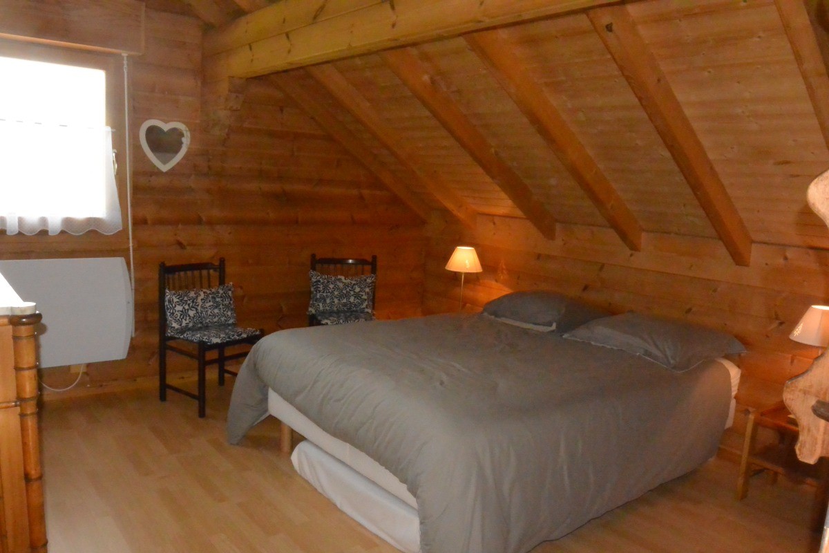 Chambre n°2 - Chalet sous Le Théâtre, au cœur de Bussang dans les Vosges