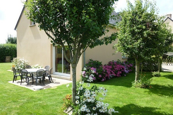 Jardin au sud