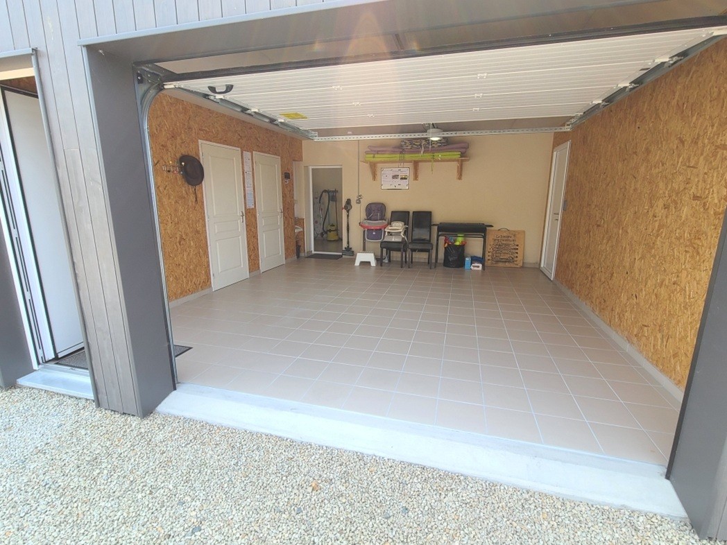 intérieur du garage
