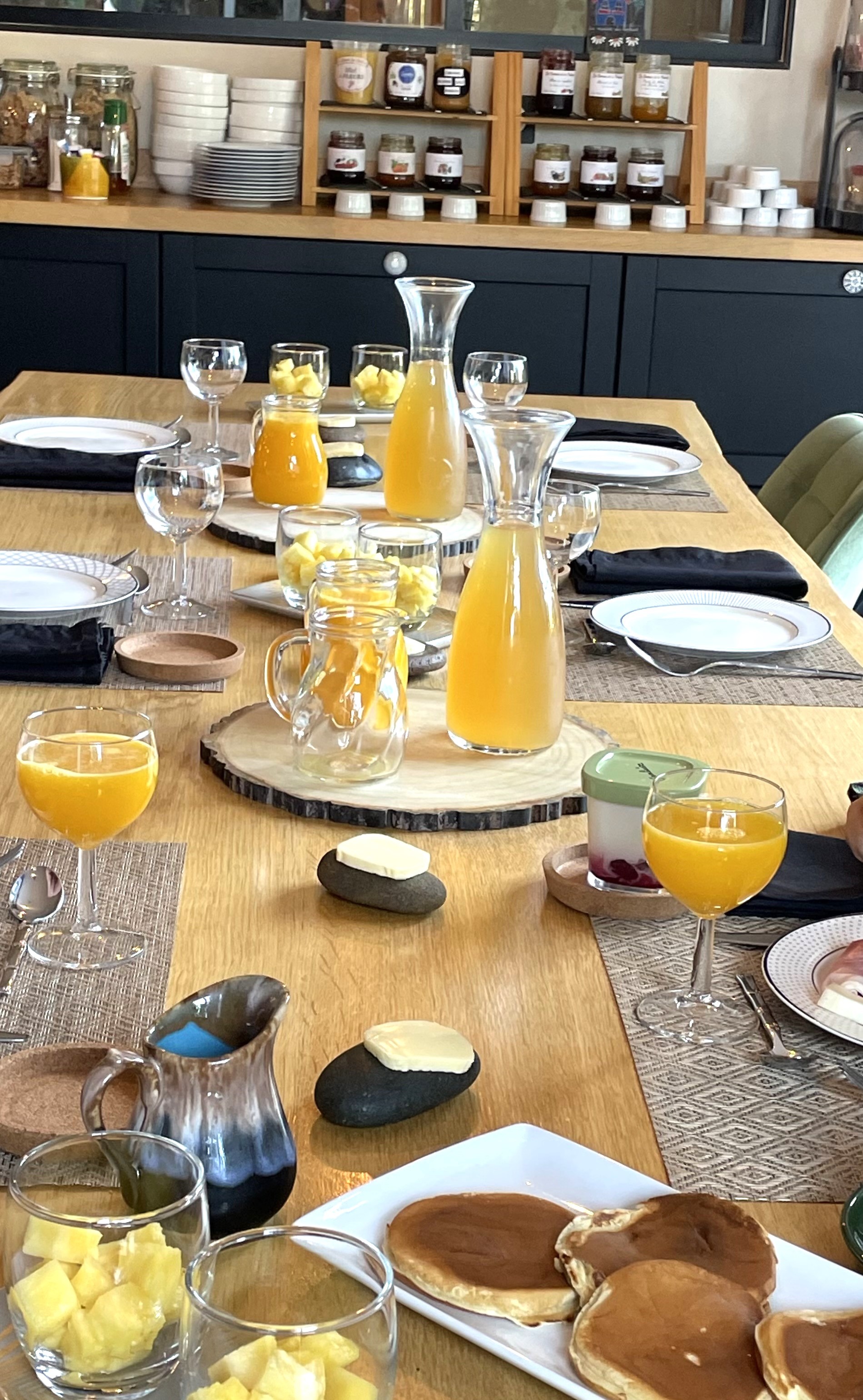 Petit déjeuner
