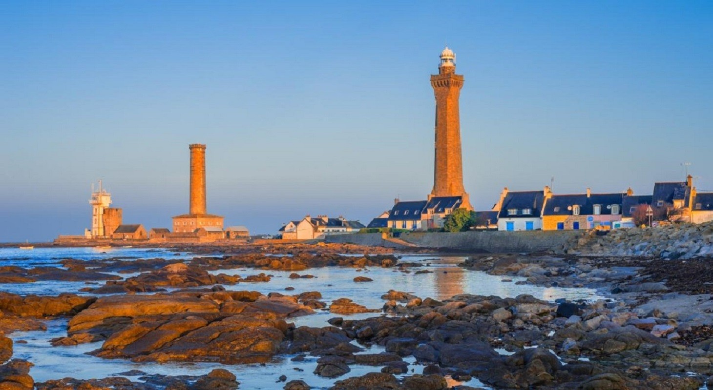 Pointe de Penmarc'h with the Echmühl lighthouse