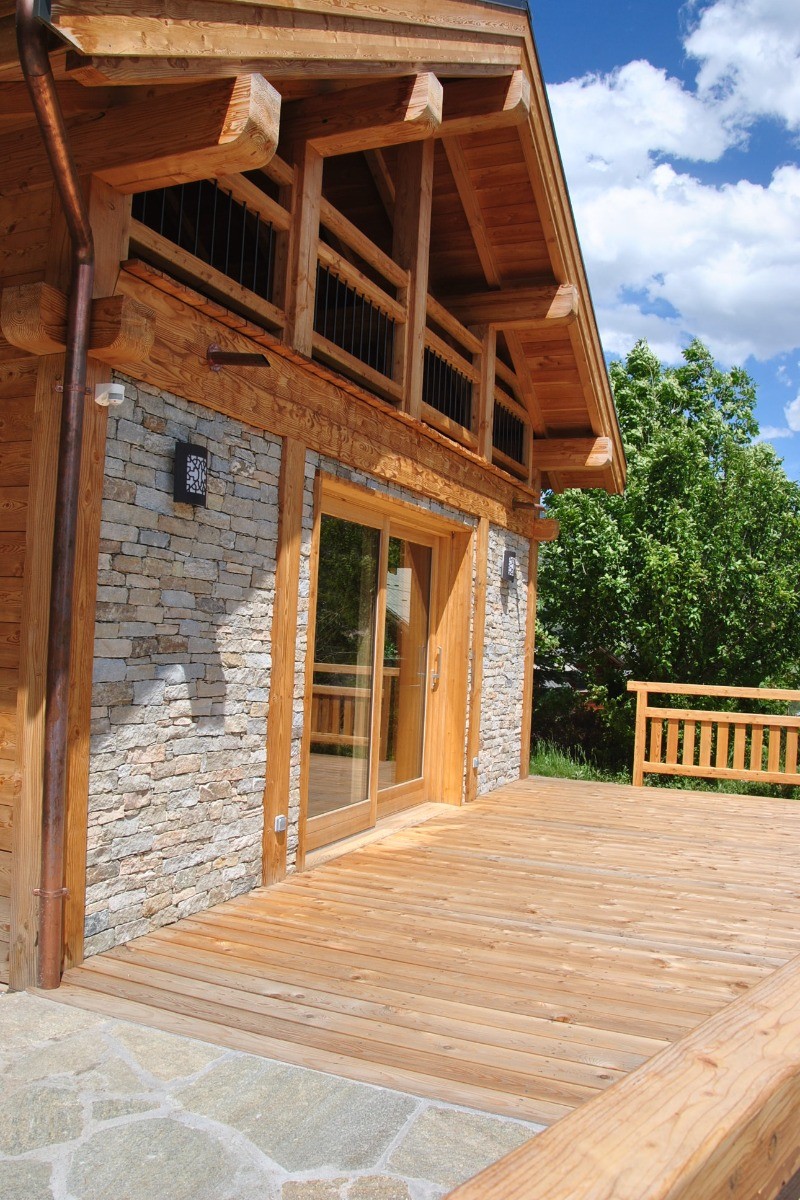 terrasse extérieure