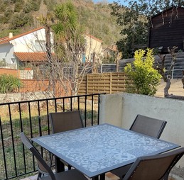 Terrasse 20 m2 avec mobilier de jardin