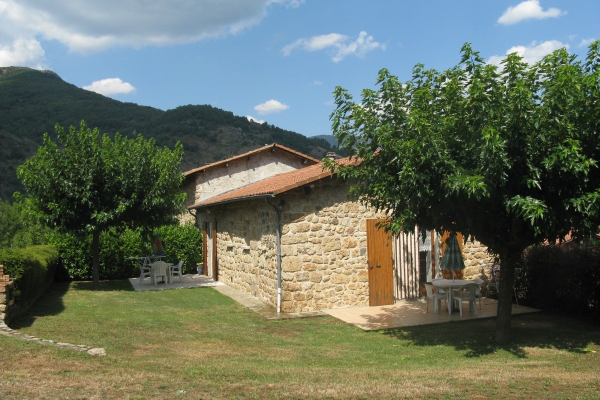 maison en pierres